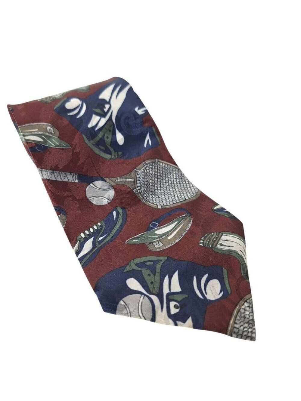 Principe Tennis Ball Racket Shoes Visor Necktie